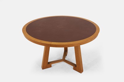 Lot 54 - An oak centre table by Philippe Hurel