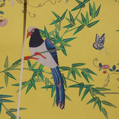 Lot 15 - Two rolls of Little Greene 'Belton Scenic' wallpaper