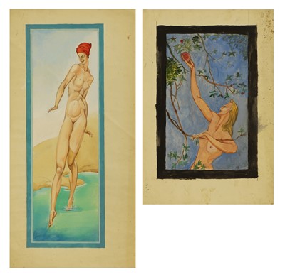 Lot 94 - Albert Victor Ormsby Wood (Irish-British, 1904-1977)