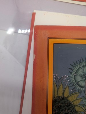 Lot 253 - Four Indian illustrations from a Baramasa series