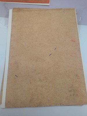 Lot 253 - Four Indian illustrations from a Baramasa series