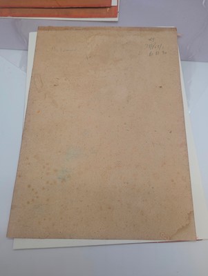 Lot 253 - Four Indian illustrations from a Baramasa series
