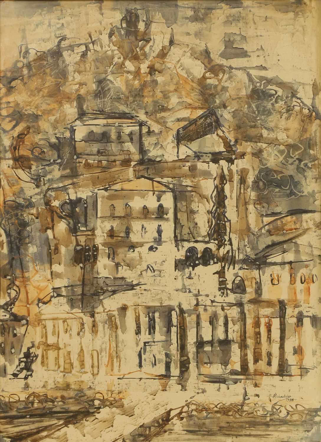 Lot 256 - Michael Michaelides (Cypriot-British, 1923-2015)