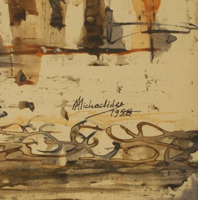 Lot 256 - Michael Michaelides (Cypriot-British, 1923-2015)