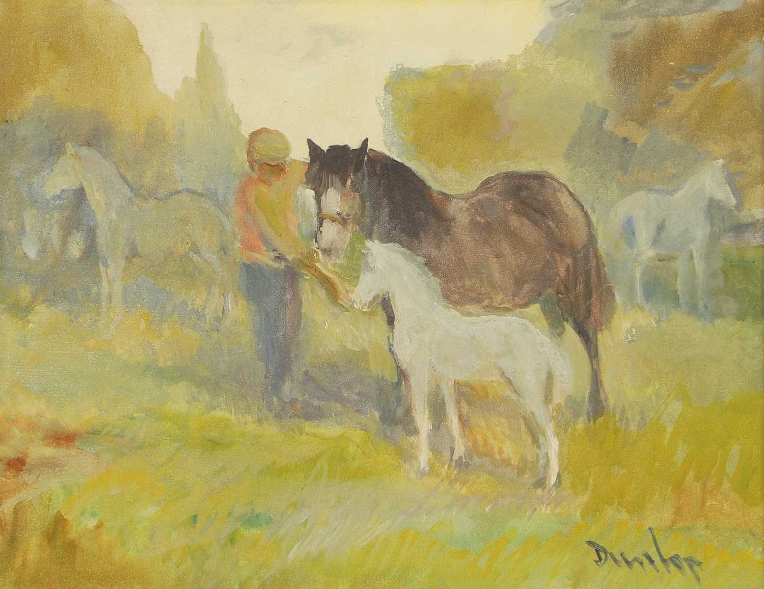 Lot 70 - Ronald Ossory Dunlop RA (Irish-British, 1894-1973)