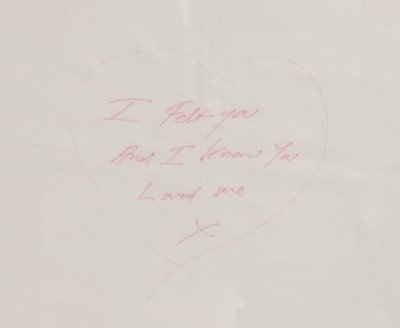 Lot 331 - Tracey Emin RA (British, b.1963)