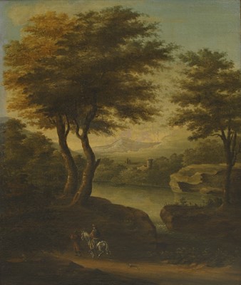 Lot 1019 - Manner of Jan Hackaert