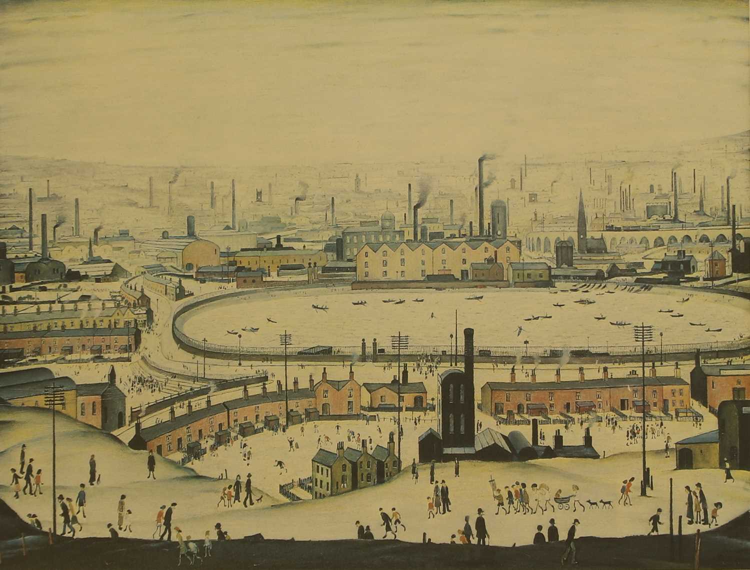 Lot 30 - Laurence Stephen Lowry RA (British, 1887-1976)