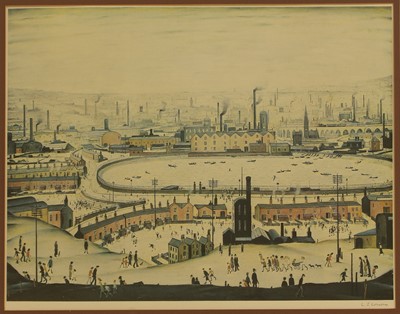 Lot 30 - Laurence Stephen Lowry RA (British, 1887-1976)