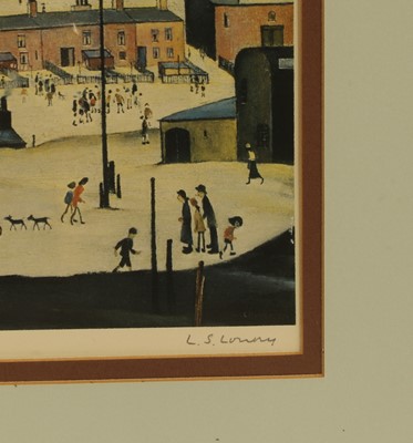 Lot 30 - Laurence Stephen Lowry RA (British, 1887-1976)