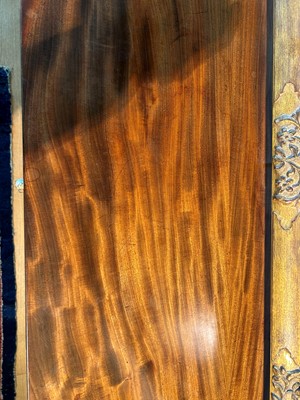 Lot 383 - A pair of Regency mahogany side cabinets