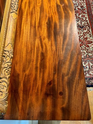 Lot 383 - A pair of Regency mahogany side cabinets