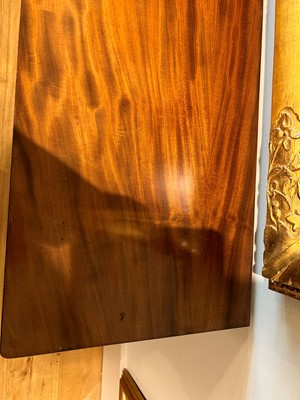 Lot 383 - A pair of Regency mahogany side cabinets