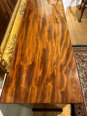 Lot 383 - A pair of Regency mahogany side cabinets