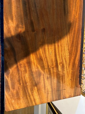 Lot 383 - A pair of Regency mahogany side cabinets