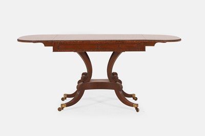 Lot 400 - A Regency mahogany sofa table