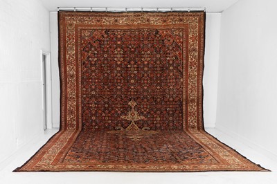 Lot 439 - A large Persian Feraghan wool carpet