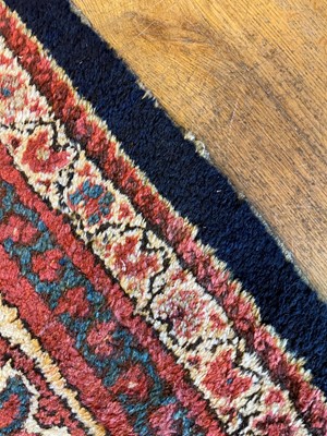 Lot 439 - A large Persian Feraghan wool carpet
