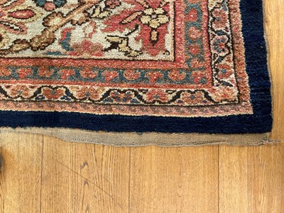 Lot 439 - A large Persian Feraghan wool carpet