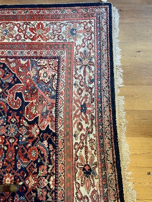 Lot 439 - A large Persian Feraghan wool carpet
