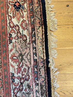 Lot 439 - A large Persian Feraghan wool carpet