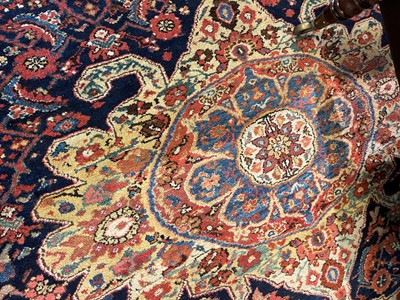 Lot 439 - A large Persian Feraghan wool carpet