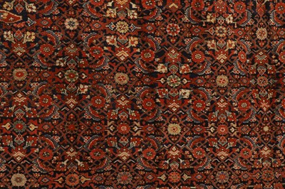 Lot 439 - A large Persian Feraghan wool carpet