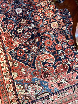 Lot 439 - A large Persian Feraghan wool carpet