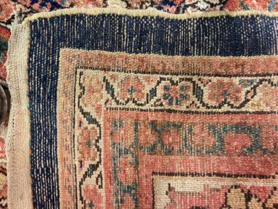 Lot 439 - A large Persian Feraghan wool carpet