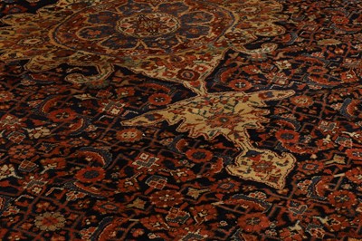Lot 439 - A large Persian Feraghan wool carpet