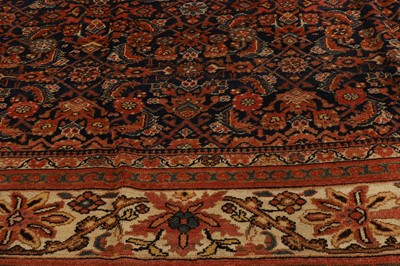 Lot 439 - A large Persian Feraghan wool carpet