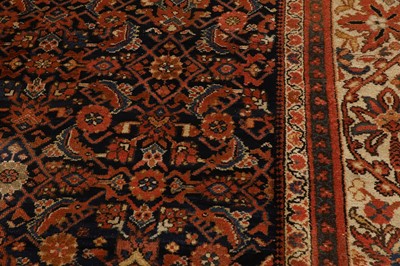 Lot 439 - A large Persian Feraghan wool carpet