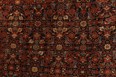 Lot 439 - A large Persian Feraghan wool carpet