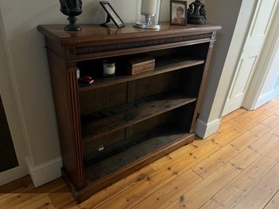 Lot 445 - A Regency mahogany bookcase
