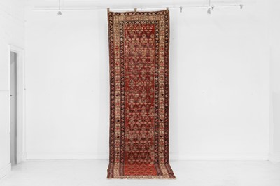 Lot 450 - A Persian Bakhtiari wool runner