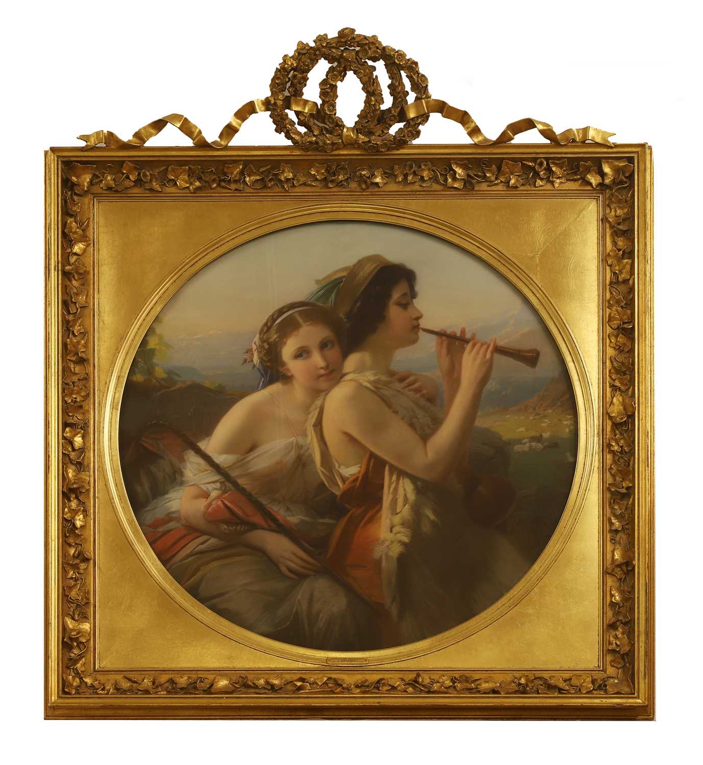 Lot 384 - Constant-Joseph Brochart (French, 1816-1899)
