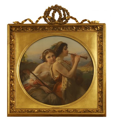 Lot 384 - Constant-Joseph Brochart (French, 1816-1899)