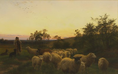 Lot 144 - Henry William Banks Davis RA (British, 1833-1914)