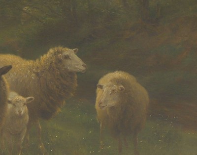 Lot 144 - Henry William Banks Davis RA (British, 1833-1914)