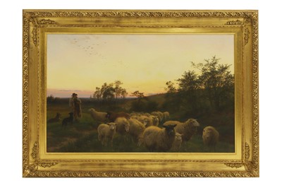 Lot 144 - Henry William Banks Davis RA (British, 1833-1914)
