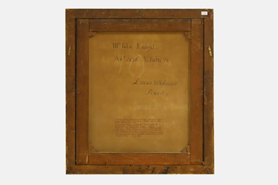 Lot 456 - Lucas Whittonus (18th century)