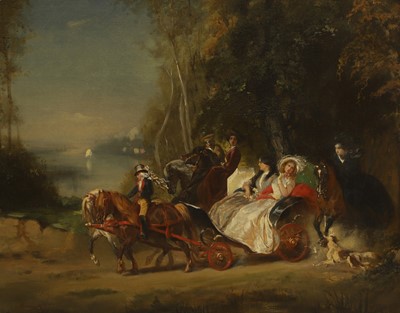 Lot 169 - Follower of Alfred de Dreux