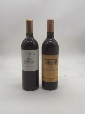 Lot 394 - A selection of Bordeaux red wines