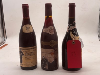 Lot 395 - A selection of burgundy red wines