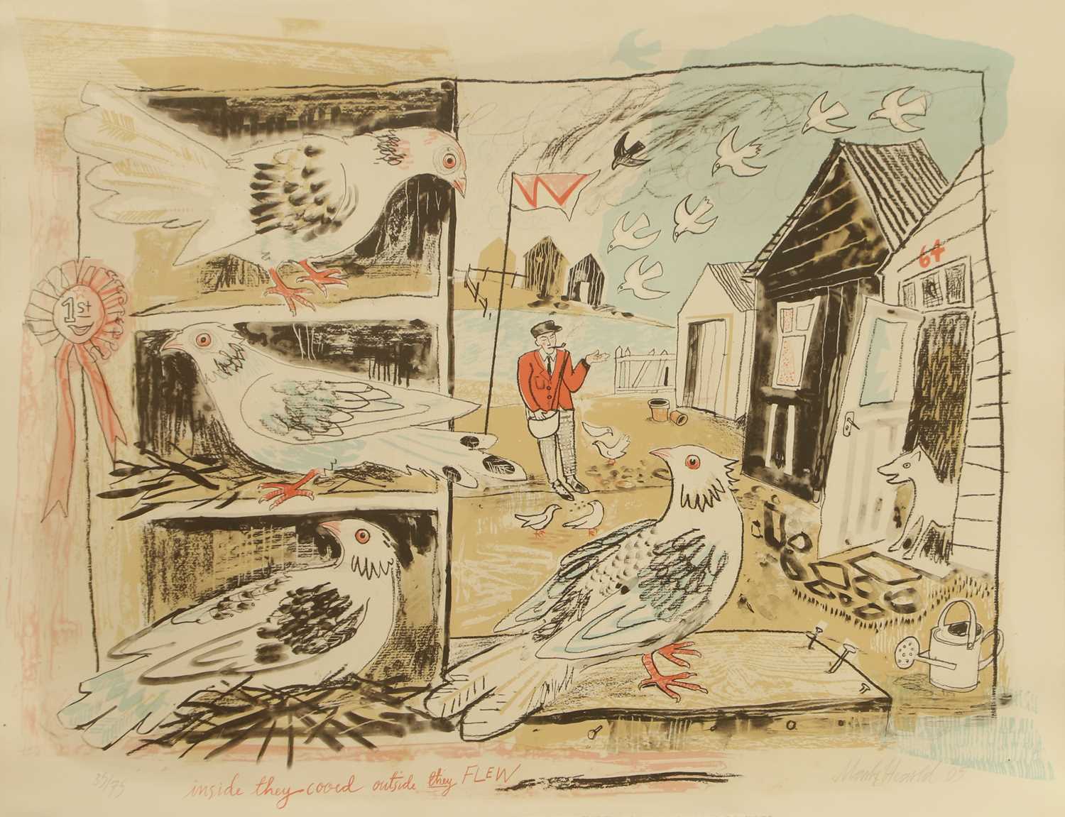 Lot 33 - Mark Hearld (British, b.1974)