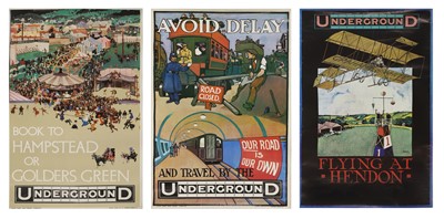 Lot 114 - London Underground