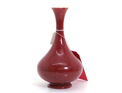 Lot 104 - Dr Christopher Dresser (1834-1904) for Linthorpe pottery