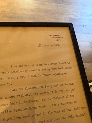 Lot 304 - Winston Churchill