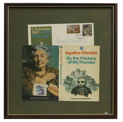 Lot 75 - AGATHA CHRISTIE’S AUTOGRAPH