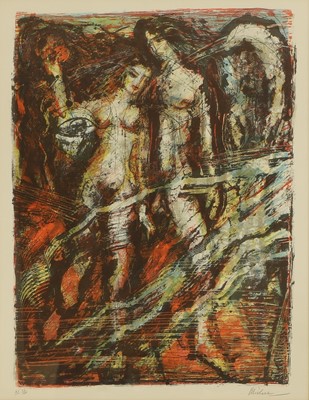 Lot 173 - Keith Michell (Australian, 1926-2015)